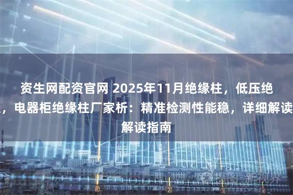 资生网配资官网 2025年11月绝缘柱，低压绝缘柱，电器柜绝缘柱厂家析：精准检测性能稳，详细解读指南