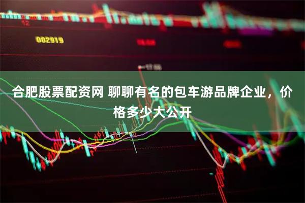 合肥股票配资网 聊聊有名的包车游品牌企业，价格多少大公开